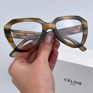 Celine CL40046U 55A BRAND NEW Sunglasses Havana Smoke Photochromatic Women Celine | Accessories | Celine Cl4046u 55a Brand New  main image 3